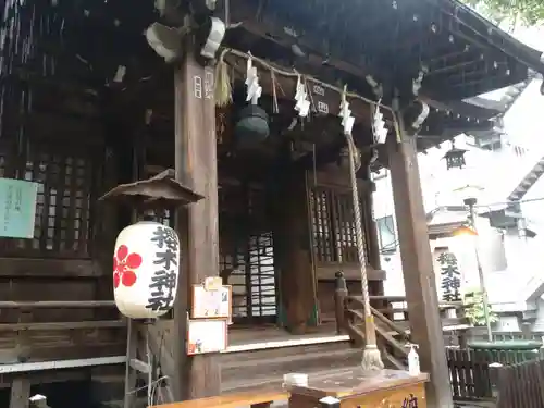 櫻木神社の本殿・本堂
