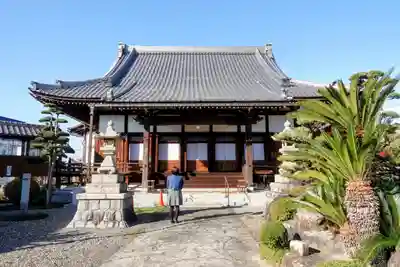 長光寺の本殿・本堂