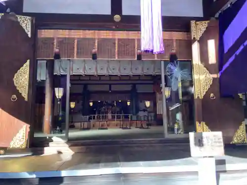 東京大神宮の本殿・本堂