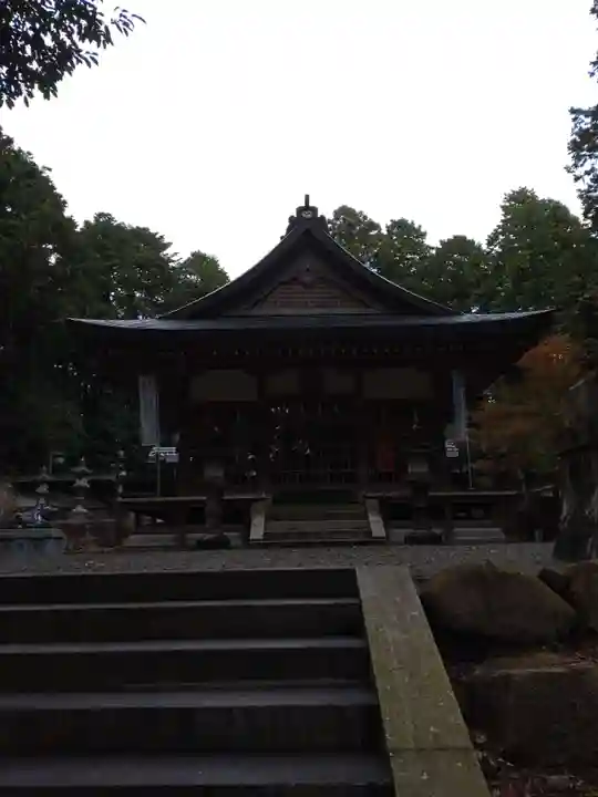 瀧樹神社の本殿・本堂