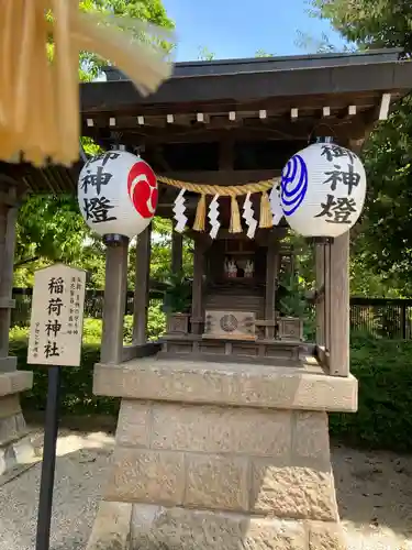 中野沼袋氷川神社の末社・摂社