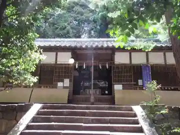當麻山口神社の本殿・本堂