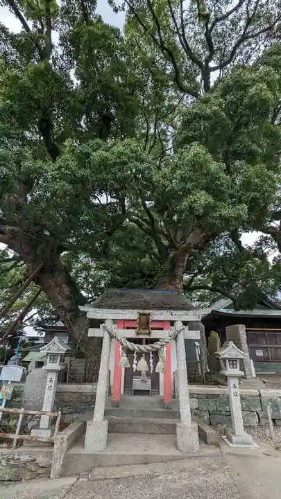 津田八幡神社の末社・摂社