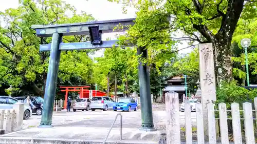 深川神社の鳥居