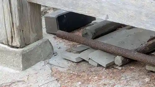 喜茂別神社の動物