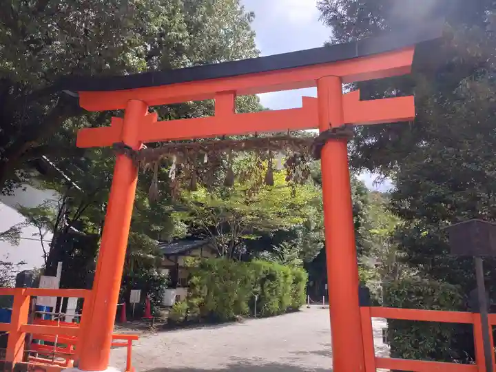 賀茂別雷神社(上賀茂神社)(京都府)