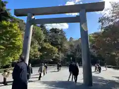 伊勢神宮内宮（皇大神宮）(三重県)