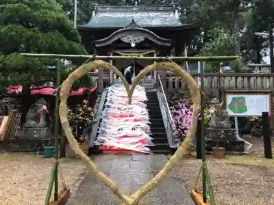 坂本八幡神社の本殿・本堂