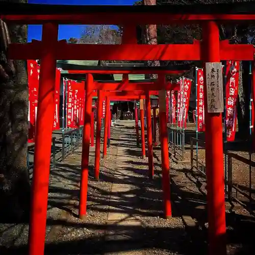 門田稲荷神社の鳥居