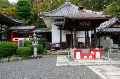 柳谷観音 楊谷寺の本殿・本堂