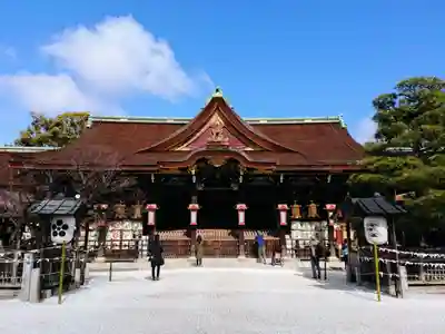 北野天満宮の本殿・本堂