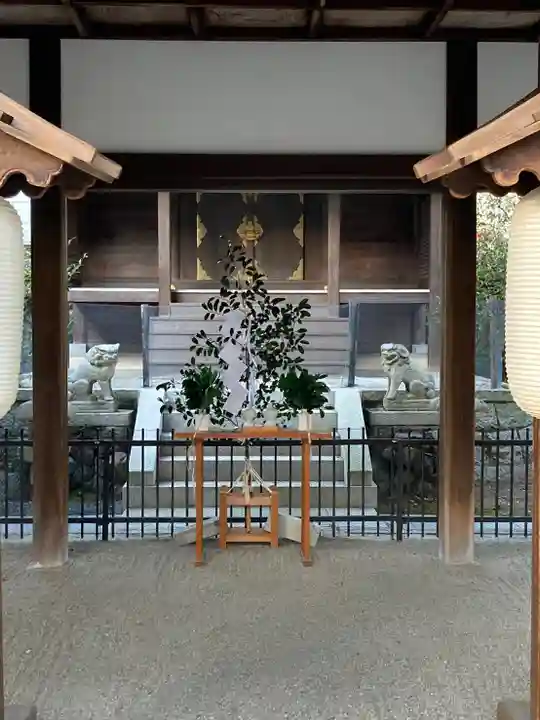 吉田神社の本殿・本堂