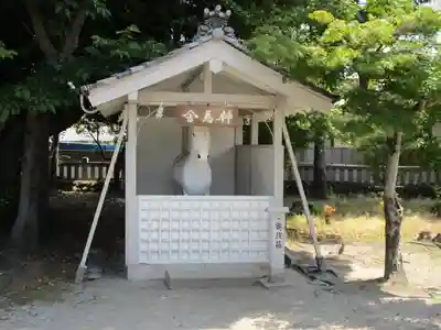 籠守勝手神社(木曽川町黒田)(愛知県)