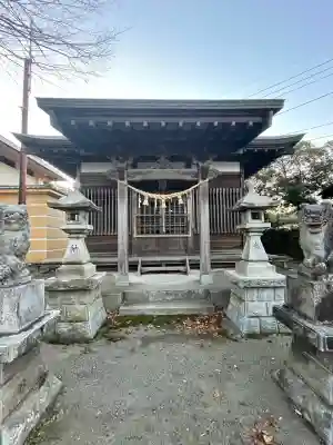 水の郷大六天社(神奈川県)