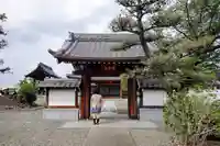 円昌寺の山門・神門