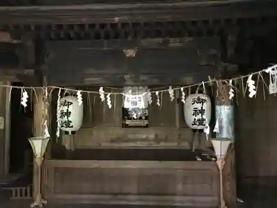 波宇志別神社神楽殿(秋田県)