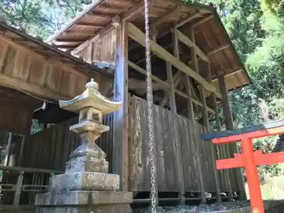 六所神社の本殿・本堂