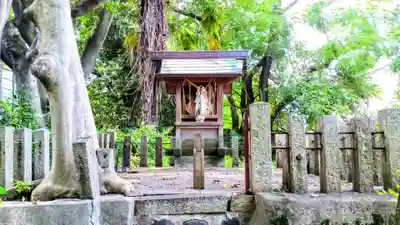 神明社の本殿・本堂