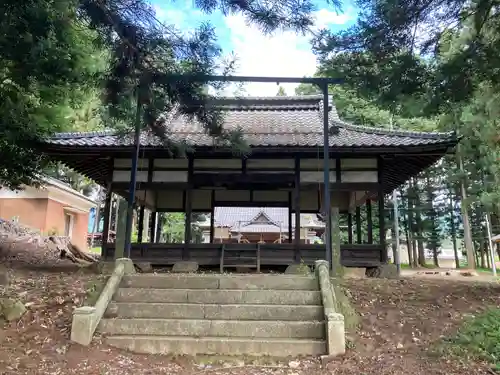 北熊井諏訪社(長野県)