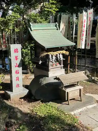 平塚八幡宮の末社・摂社