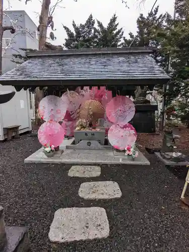 札幌諏訪神社の手水