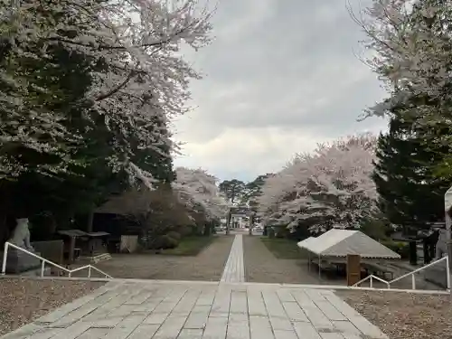 岩手護國神社の建物その他