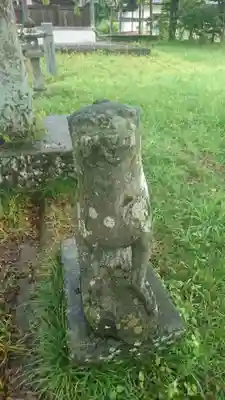 須岐神社の狛犬
