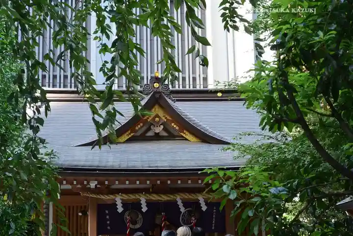 福徳神社(芽吹稲荷)(東京都)