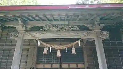 蘭島神社の本殿・本堂