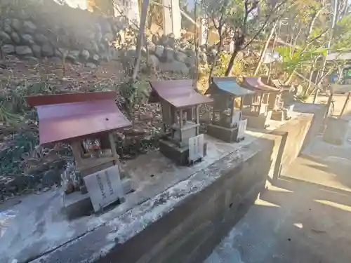 妙力神社の末社・摂社