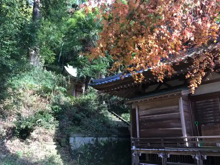 熊野神社の本殿・本堂