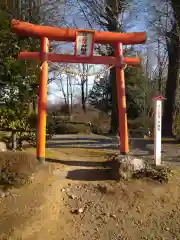 尾曳稲荷神社の鳥居