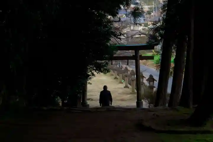 神魂神社(島根県)