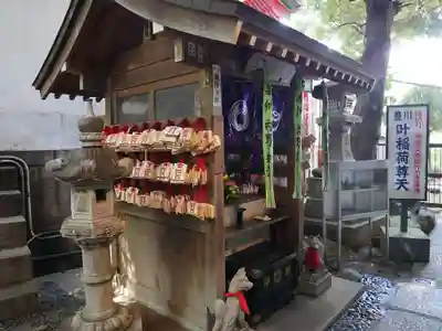 豊川稲荷東京別院の末社・摂社