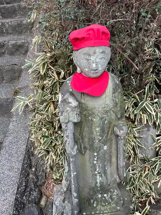 観音山慈眼院(高崎観音)の地蔵