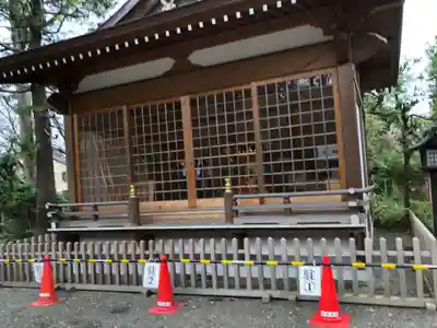青渭神社のその他建物