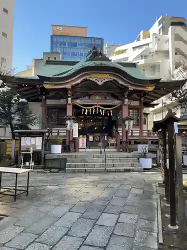 平河天満宮の本殿・本堂