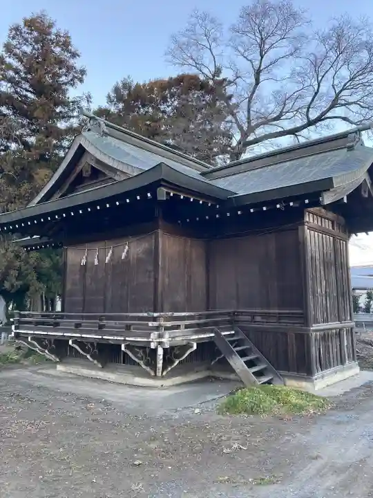 楡山神社のその他建物