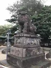 上野東照宮の狛犬