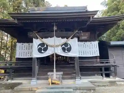 塩竈神社の本殿