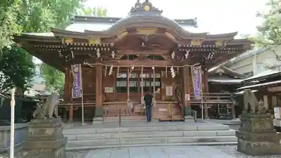 下谷神社の本殿・本堂