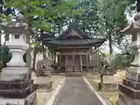 宇志多気社の本殿・本堂