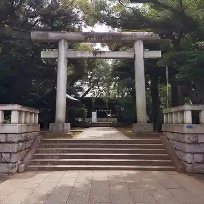 鹿嶋神社の鳥居