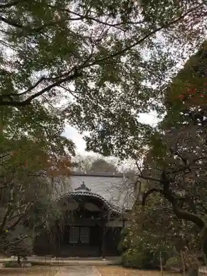 鳳生寺の本殿・本堂