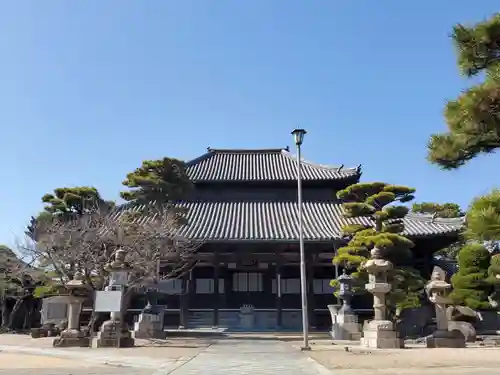 十輪寺の本殿・本堂