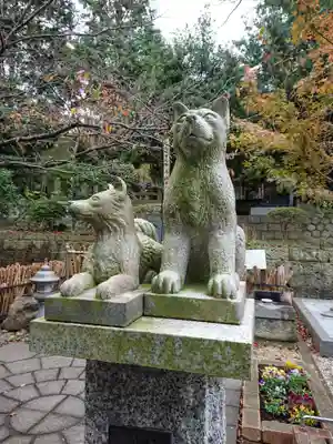 時宗総本山 遊行寺（正式：清浄光寺）の狛犬