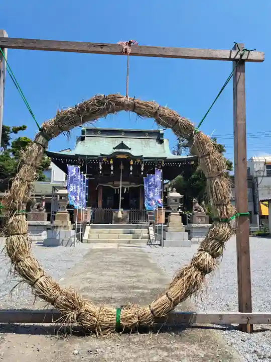 三輪里稲荷神社(東京都)