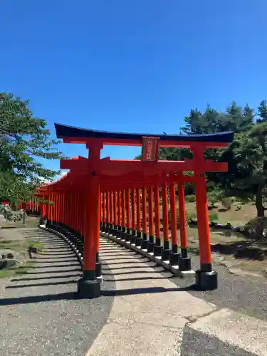 高山稲荷神社(青森県)
