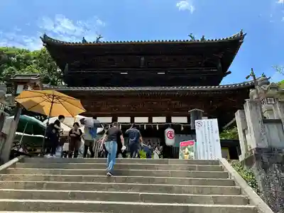 金刀比羅宮の山門・神門