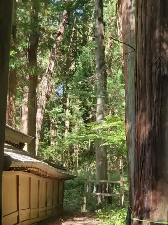 諏訪大社下社春宮のその他建物